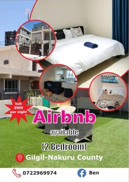 Executive 1&2 Broom Airbnb In Gilgil Nakuru Kültér fotó